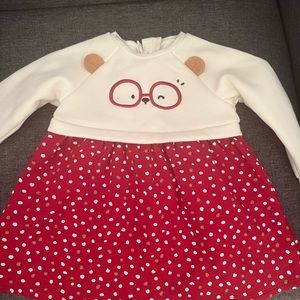 Mayoral - infant girls dress. Size 6-9 months